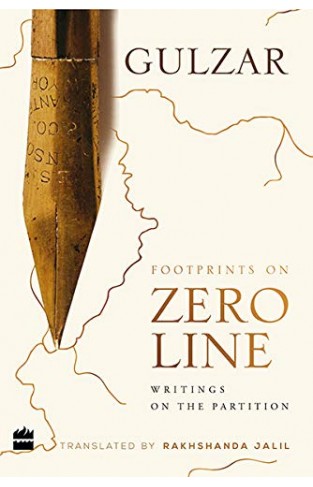 Footprints on zero line: Writing on the partition
